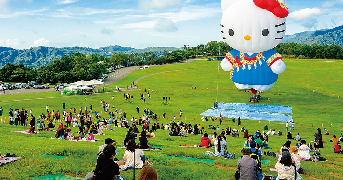 ワールドウオッチ：台湾でハローキティ熱気球がお披露目、イベント開催