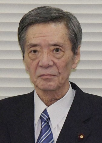 竹下亘会長=東京都千代田区で2019年11月28日、川田雅浩撮影