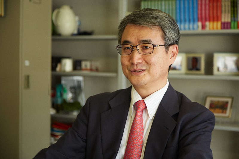 中央銀行デジタル通貨の開発に詳しい麗沢大教授の中島真志さん=本人提供