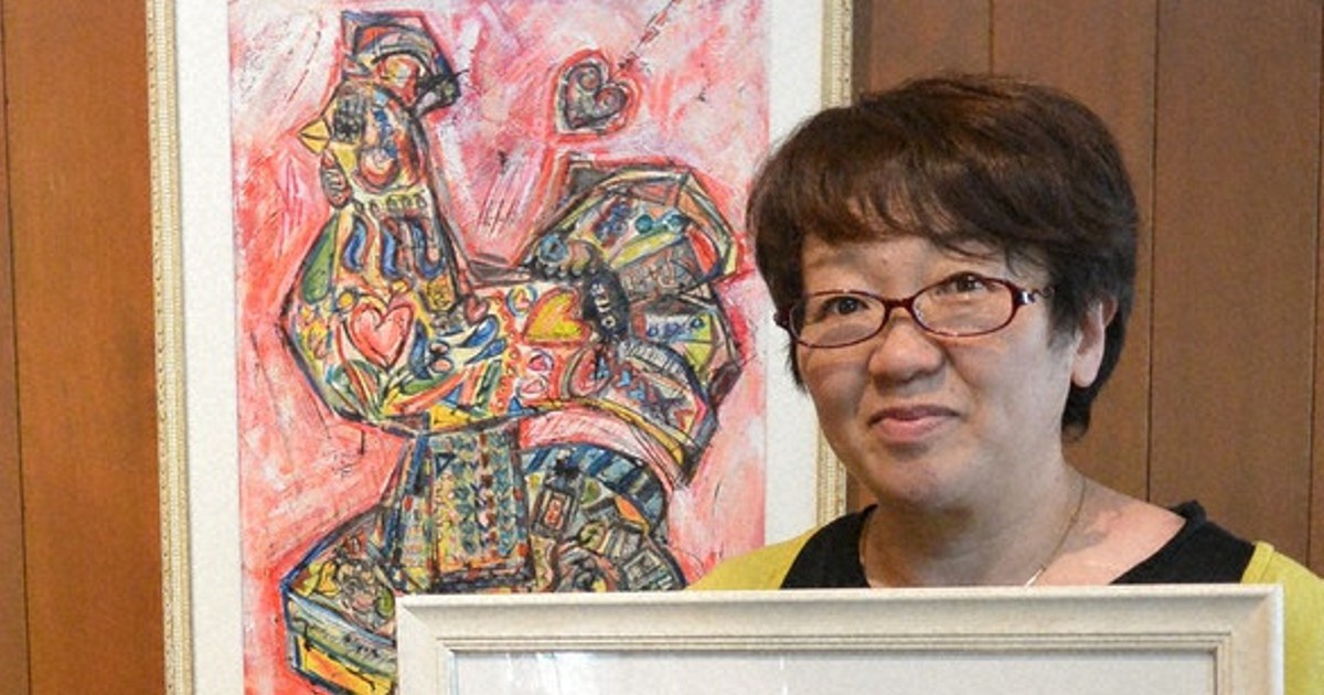 豊田一男 油彩画 0号 真作豊田一男 油彩画 華北風景0号