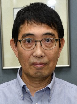 内山宇響さん=千葉県柏市で2021年7月5日、橋本利昭撮影