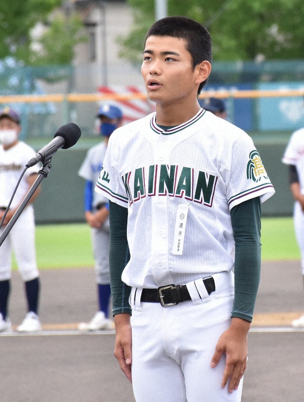 全国高校野球 和歌山大会 39校、夏への挑戦始まる 開幕戦、笠田が紀北