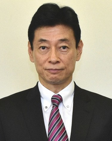 西村康稔経済再生担当相
