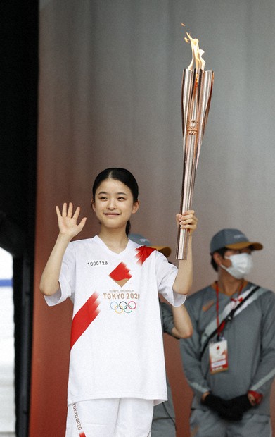 東京五輪・聖火は今：東京都町田市 トーチ制作の曽祖父に思い | 毎日新聞