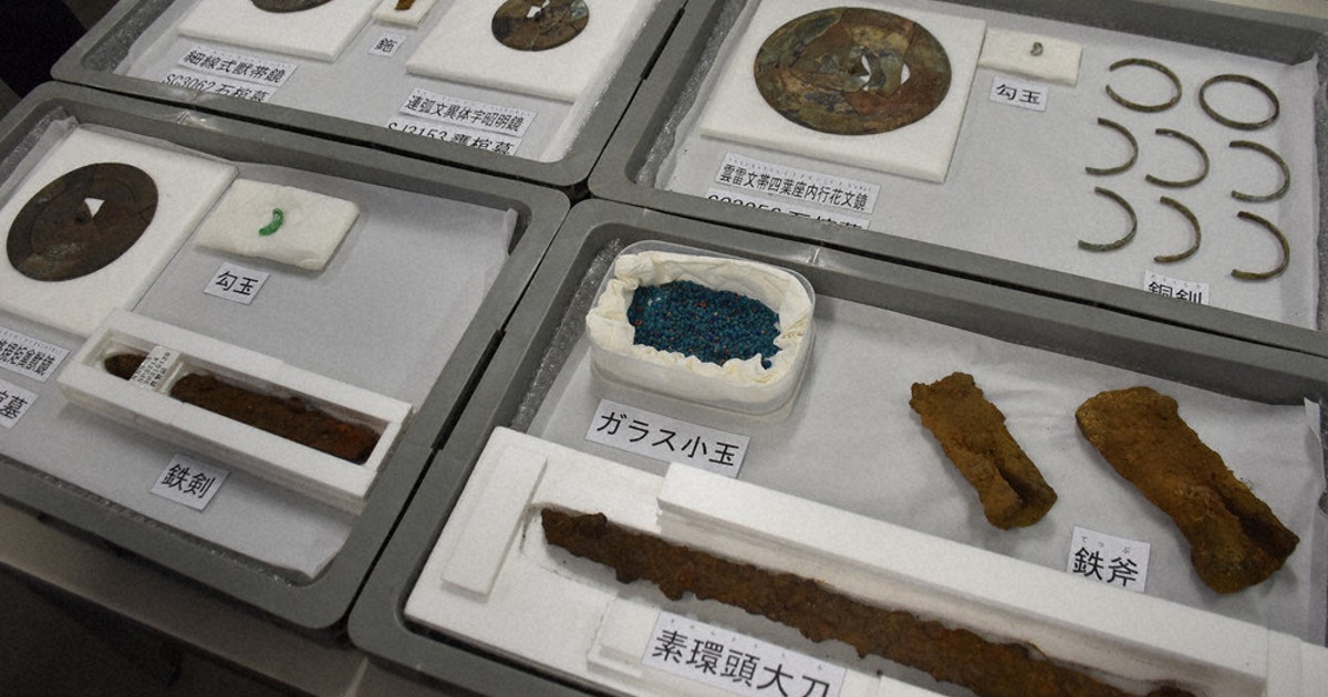 土器　陶片　発掘　4点 PG-33 古唐津 唐津 くっつき陶片 発掘品