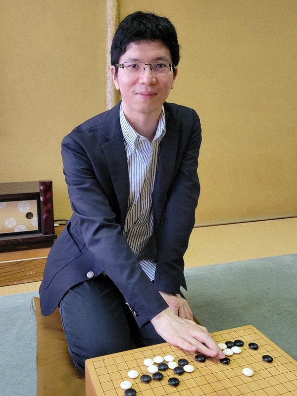 初の棋戦優勝を目指す安達利昌七段