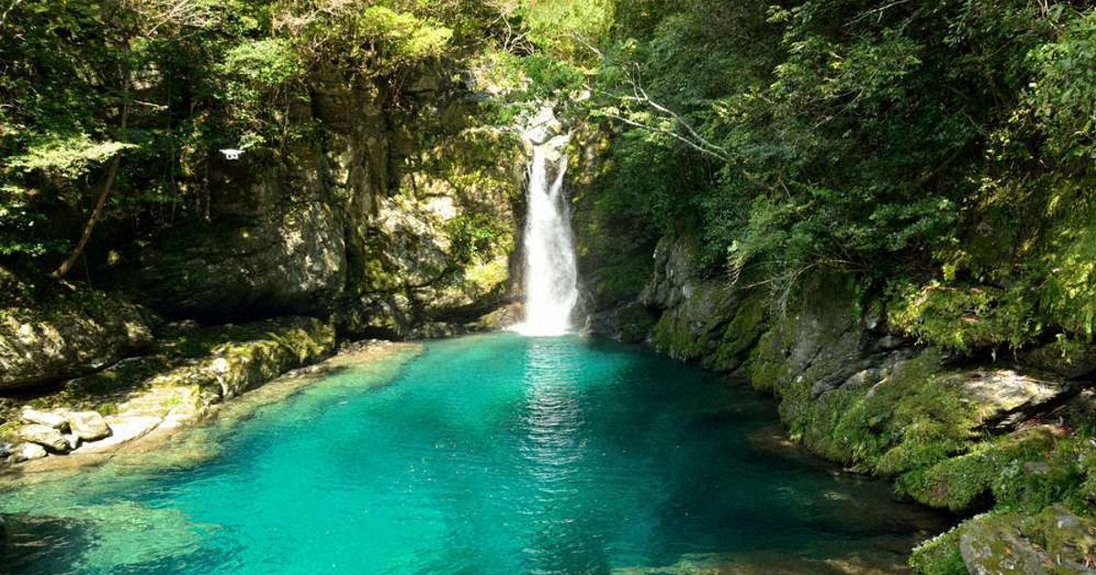 わたしのふるさと便：わたしの穴場 高知県 「仁淀川流域・仁淀