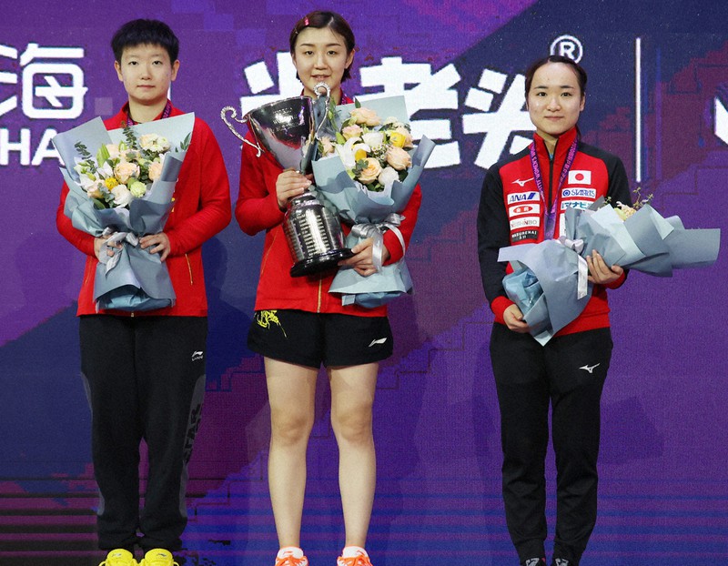 五輪 日本のライバル 2 卓球女子団体 みうみま に中国の壁 毎日新聞