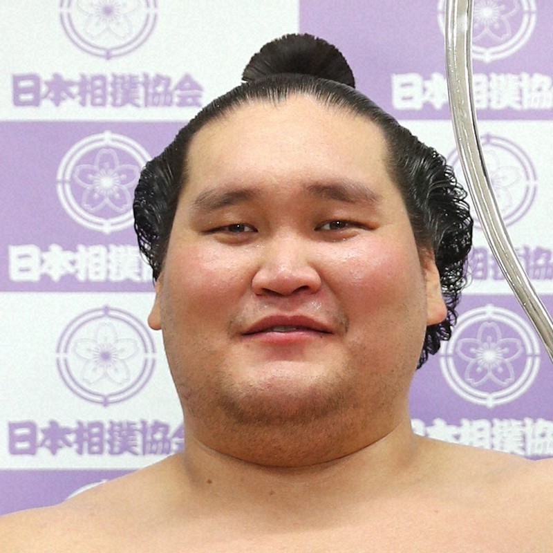 照ノ富士=2021年5月23日(代表撮影)