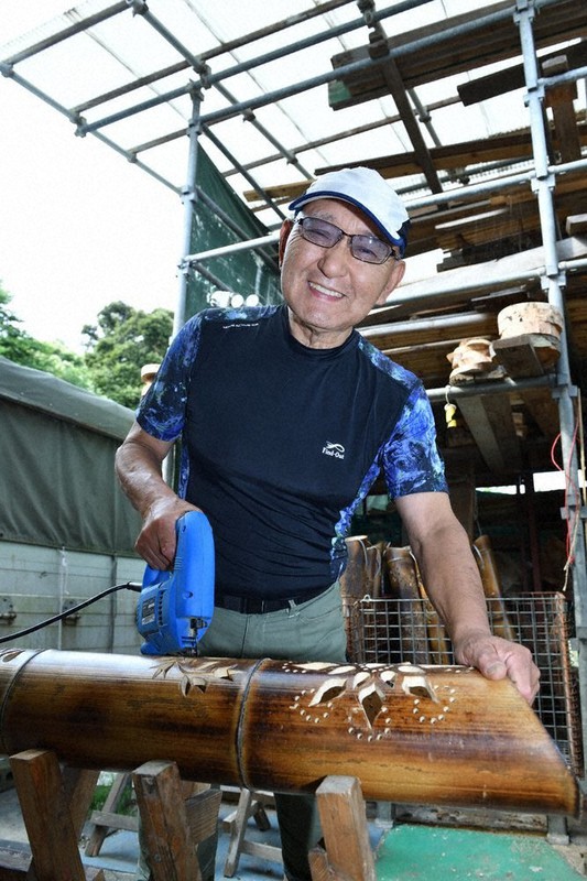 NPO住み良いまちづくり研究所代表の米澤外喜夫さん