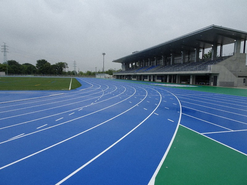スポーレ春日井 18日にオープン 公認陸上競技場 愛知 毎日新聞