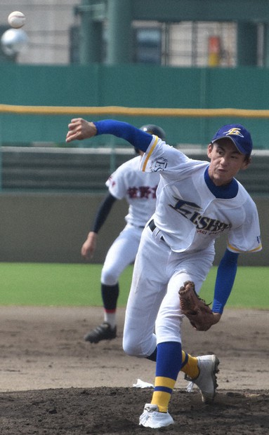 全国高校野球 三重大会 三重、史上最多65点 荒天で5試合きょうに