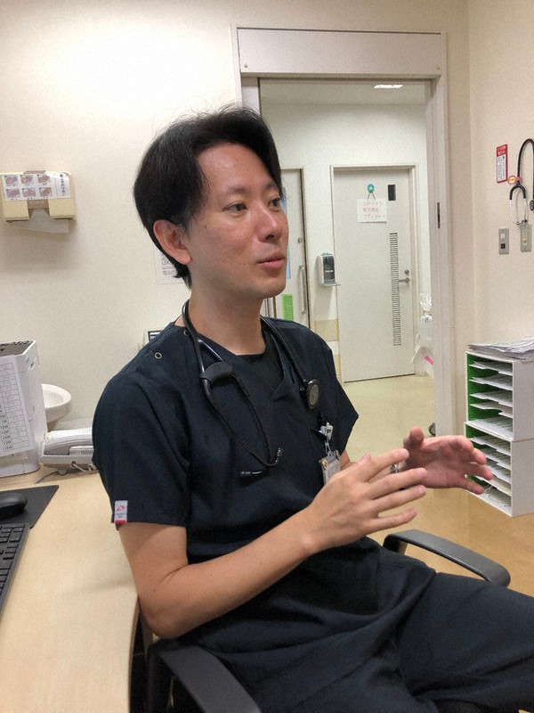 吉田哲郎氏