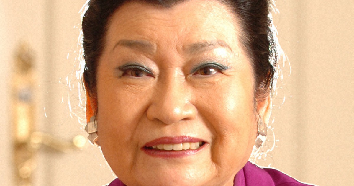 バイオリンの女王辻久子さん死去 95歳 「天才少女」、国際的に活躍