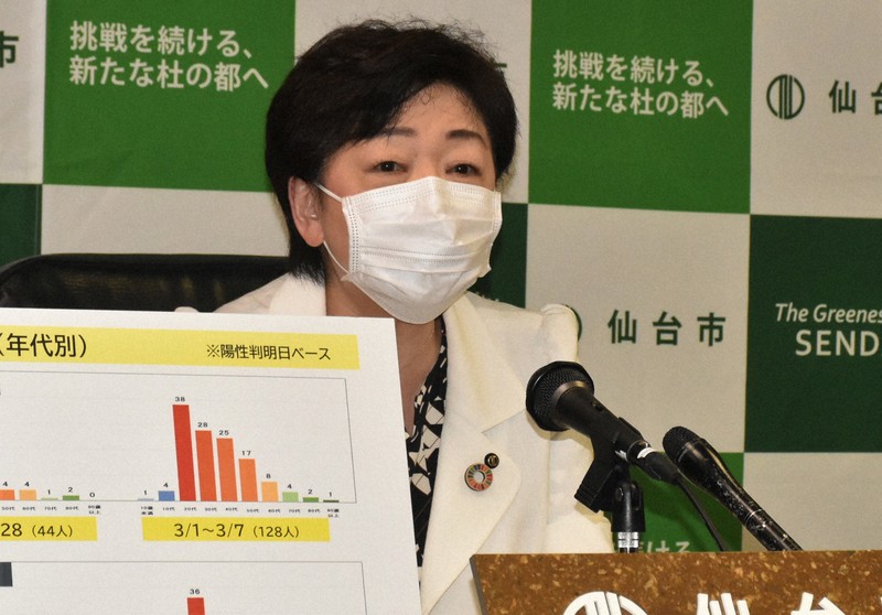仙台市 五輪組織委にサッカー無観客要請 市民の心配に応える 毎日新聞