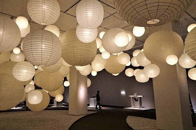 展覧会 イサム・ノグチ 発見の道 自然と共にある造形 | 毎日新聞