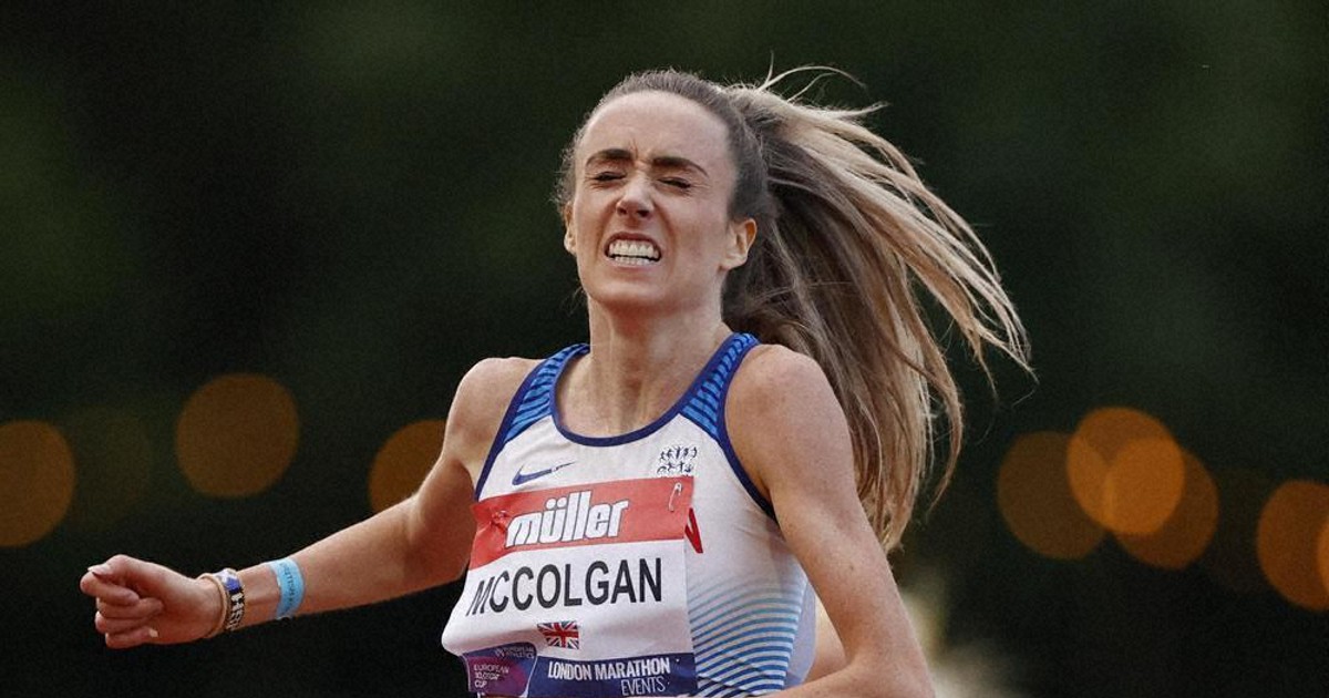 東京五輪 陸上女子 マコルガン 英国 ゆかりの国立で母目指す 毎日新聞