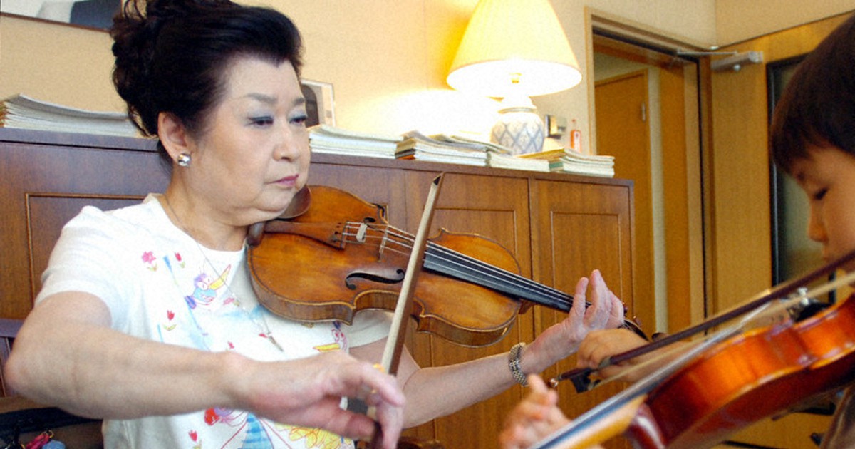 訃報：辻久子さん 95歳＝バイオリニスト | 毎日新聞