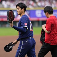 大谷翔平、オールスター戦に投打「二刀流」で出場 米大リーグ ［写真