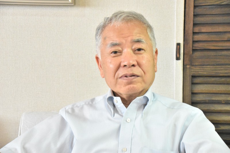 高池勝彦弁護士(国家基本問題研究所副理事長)=東京都千代田区で2021年6月29日、中村聡也撮影