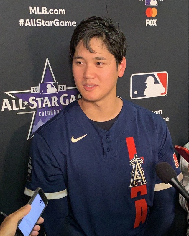 大谷「素晴らしい経験だった」 オールスター史上初の投打同時
