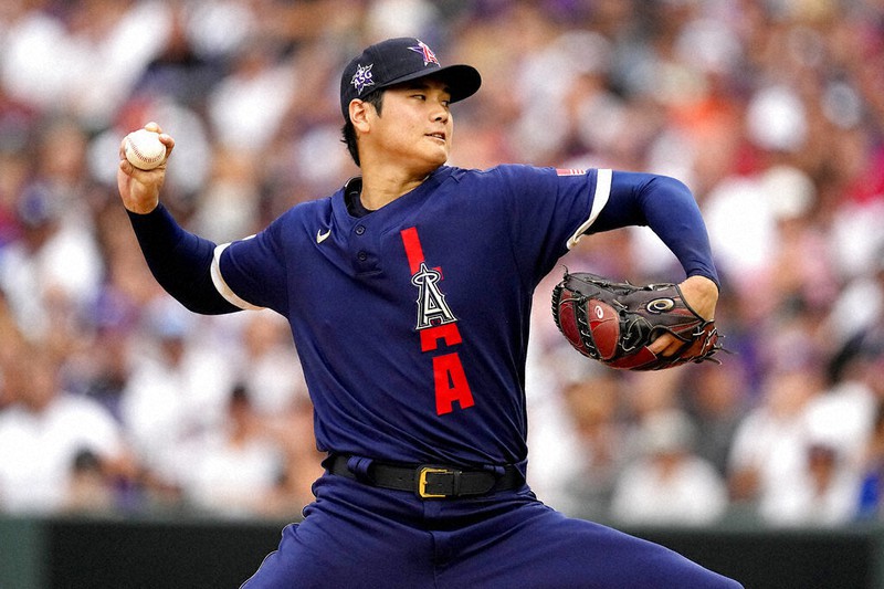 MLB Shohei Ohtani gets AllStar win for AL, bats, too The Mainichi
