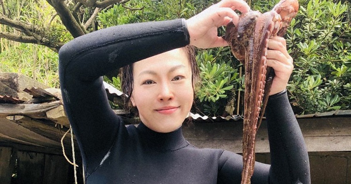地域おこし隊から念願の海女に 大好きな海と一緒に生きていく 毎日新聞