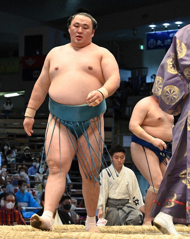 大相撲 反物 玉鷲