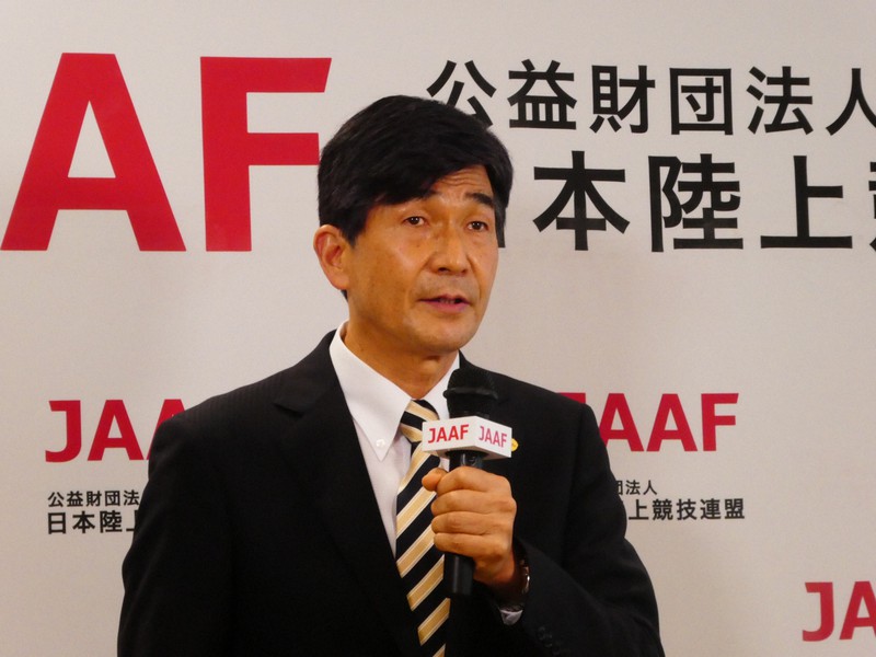 東京五輪陸上代表がオンライン結団式 寺田 頑張る尊さ伝えたい 毎日新聞