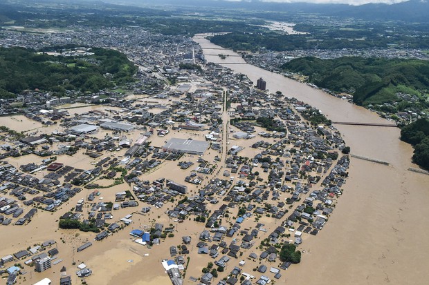 鎌田浩毅の役に立つ地学 線状降水帯の災害を 減らす ための６カ条とは 鎌田浩毅 週刊エコノミスト Online