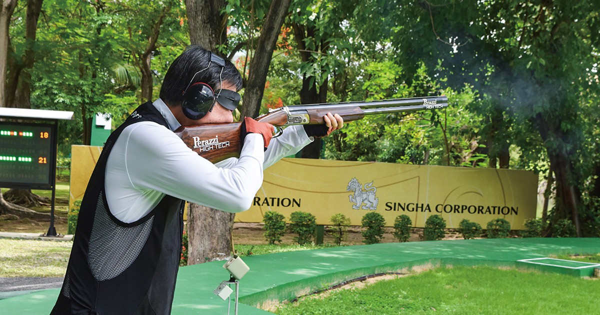 ワールドウオッチ：注目五輪選手、クレー射撃スキートの「サムおじさん