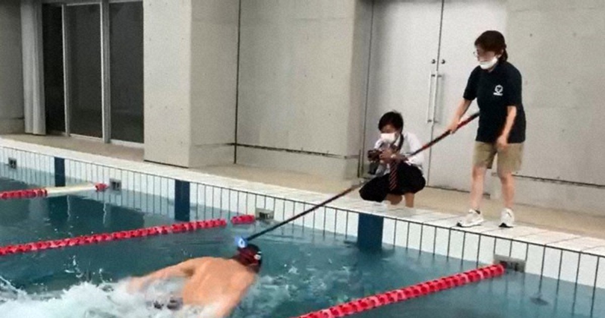 競泳 個人メドレー 谷川亜華葉 17 お母さんのためにオリンピックで金メダルを あすリートチャンネル