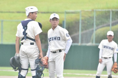 全国高校野球 島根大会 立正大淞南、接戦制す 開星はコールド勝ち