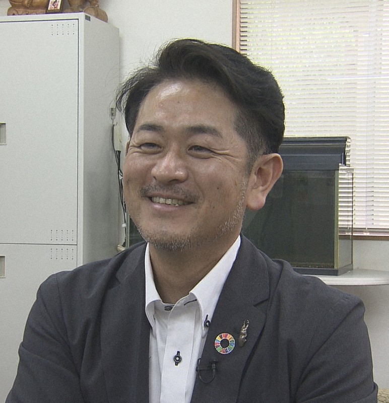 「シモダアメニティーサービス」の下田社長