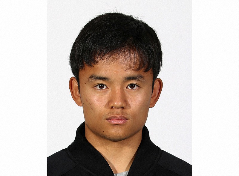 サッカー・久保建英選手
