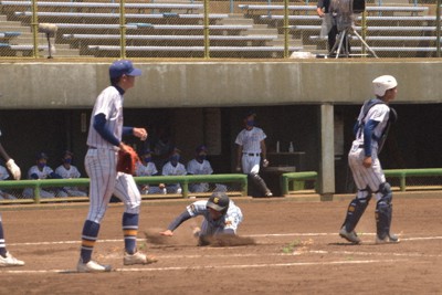 全国高校野球 山梨大会 日本航空コールド勝ち 4強出そろう 東海