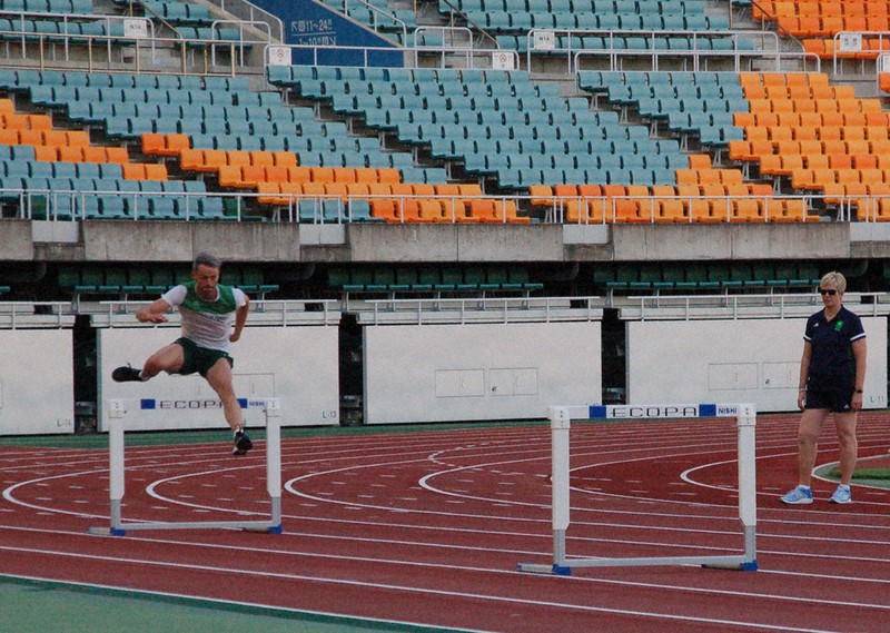 東京２０２０ １ おもてなしに感謝 アイルランド選手団 袋井 静岡 毎日新聞