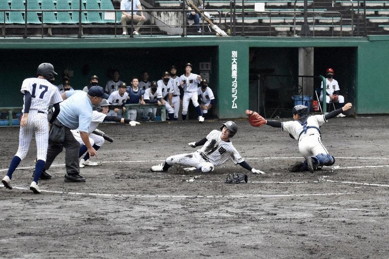 夏の高校野球 大分大会 大分舞鶴コールド勝ち 大分東明 臼杵も8強入り 大分 毎日新聞