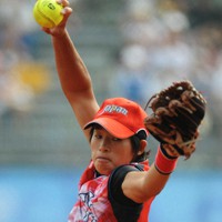 上野由岐子、伝説の熱投 ソフトボール日本代表の軌跡 [写真特集1/19