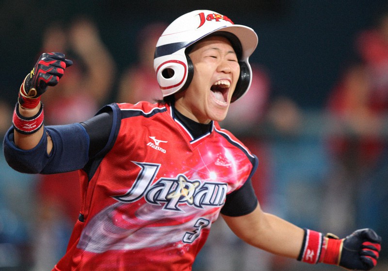 上野由岐子、伝説の熱投 ソフトボール日本代表の軌跡 [写真特集1/19