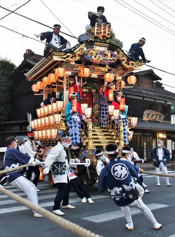 山車巡行、2年ぶり 秩父川瀬祭 ／埼玉 | 毎日新聞