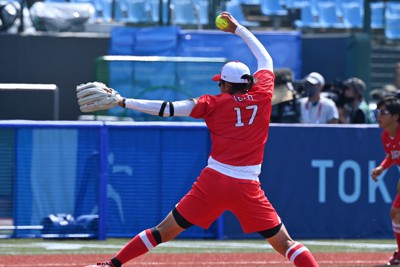 エース上野由岐子が先発 ソフトボール初戦オーストラリア戦 | 毎日新聞