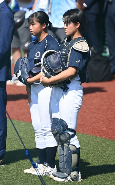 ソフト始球式に福島の中3バッテリー 「復興五輪」の思い込め | 毎日新聞