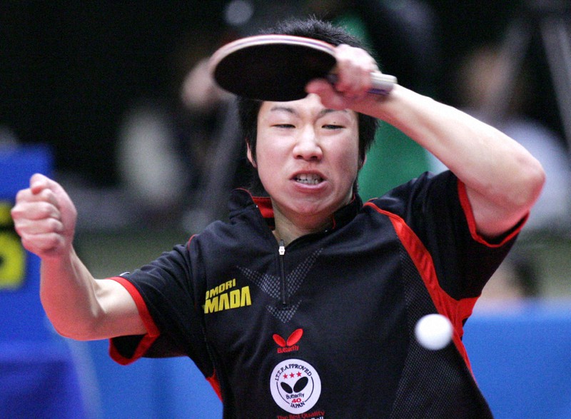 卓球 水谷隼 全日本選手権優勝モデルH25【超希少レア】 早かれ