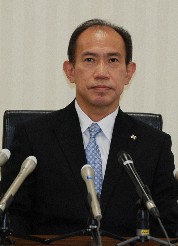 千葉地検検事正に着任した森本和明氏=千葉地検で2021年7月21日午後4時04分、山本佳孝撮影