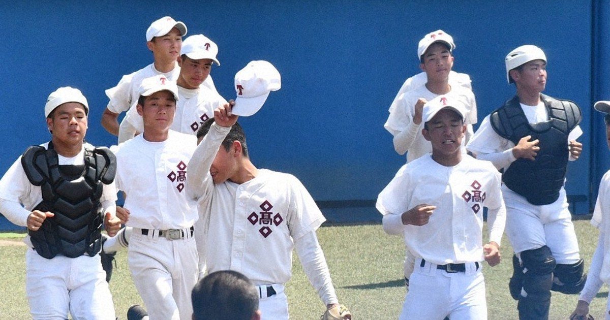 全国高校野球 高知大会 明徳など8強に ／高知 毎日新聞