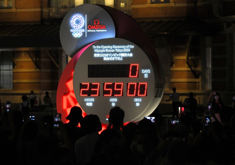 7月22日 写真でたどる「コロナ下の五輪」 [写真特集1/12] | 毎日新聞