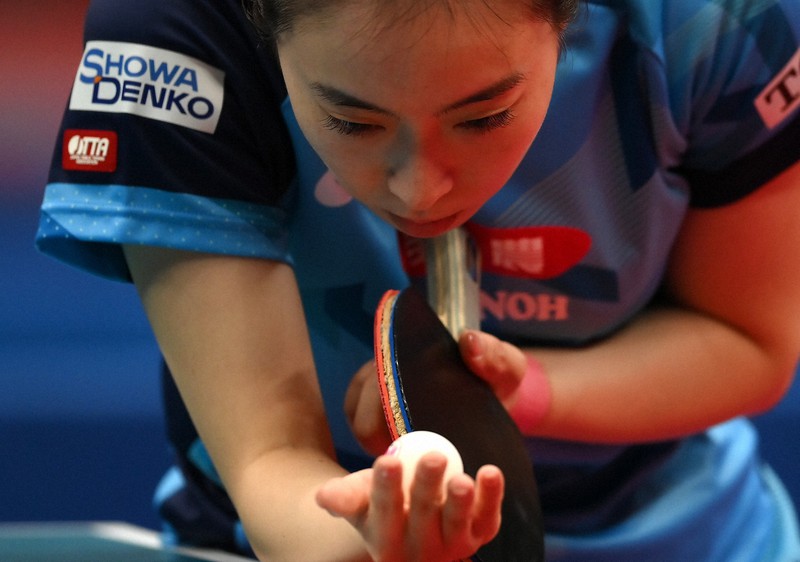 写真でたどる卓球 石川佳純の軌跡 写真特集1 29 毎日新聞