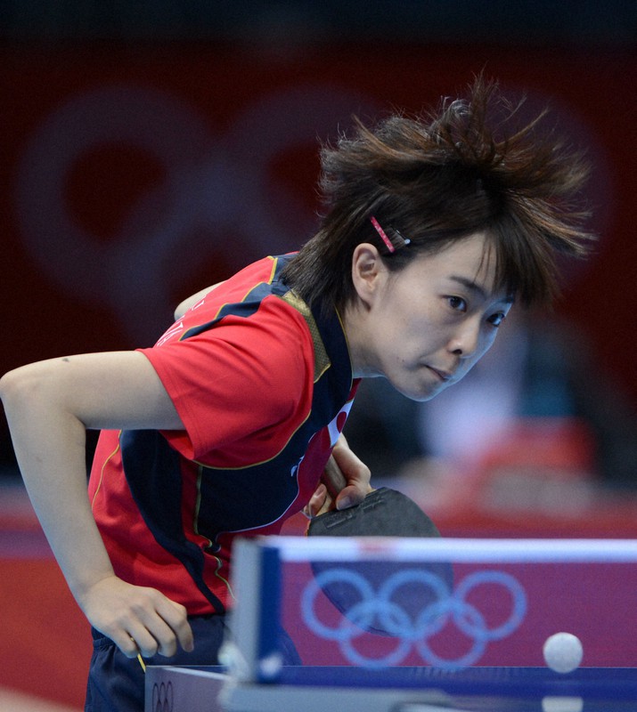 写真でたどる卓球 石川佳純の軌跡 写真特集1 29 毎日新聞
