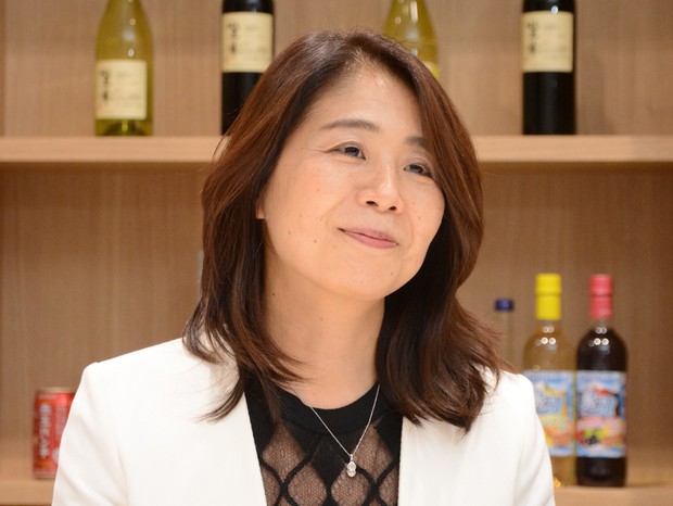 サントリーグループの事業会社で初の女性トップとなったサントリーワインインターナショナル(SWI)の吉雄敬子社長